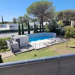 Superbe Pour 4, Climatise, Piscine Et Garage Apartamento