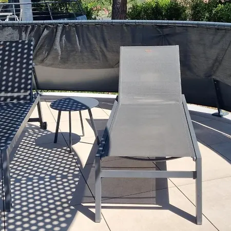 Superbe Pour 4, Climatise, Piscine Et Garage Apartamento Saint-Raphaël