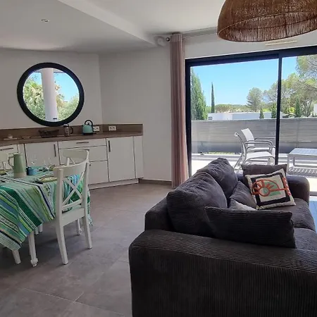 Superbe Pour 4, Climatise, Piscine Et Garage Apartment Saint-Raphael (Var)